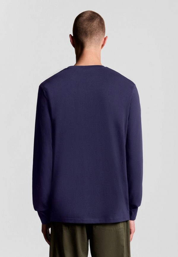 Lyle & Scott Лонгслив - Plain L/S T-Shirt - фото 3