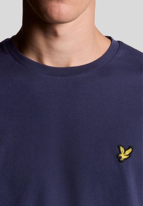 Lyle & Scott Лонгслив - Plain L/S T-Shirt - фото 4