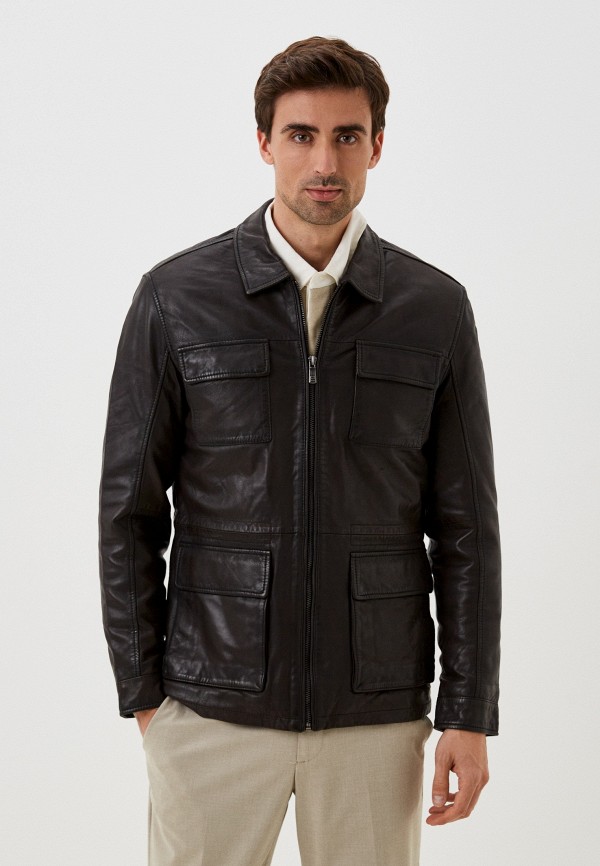Jorg Weber Куртка кожаная - фото 1
