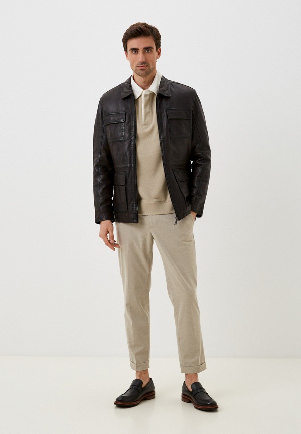 Jorg Weber Куртка кожаная - фото 2