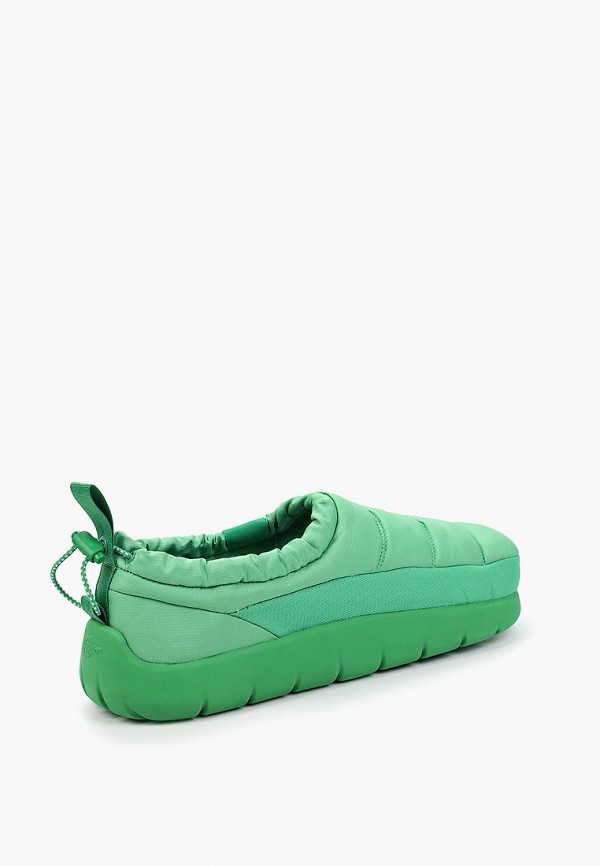 Слипоны Lacoste SERVE SLIPPER, цвет: зеленый, MP002XM1U9VD — купить в ...