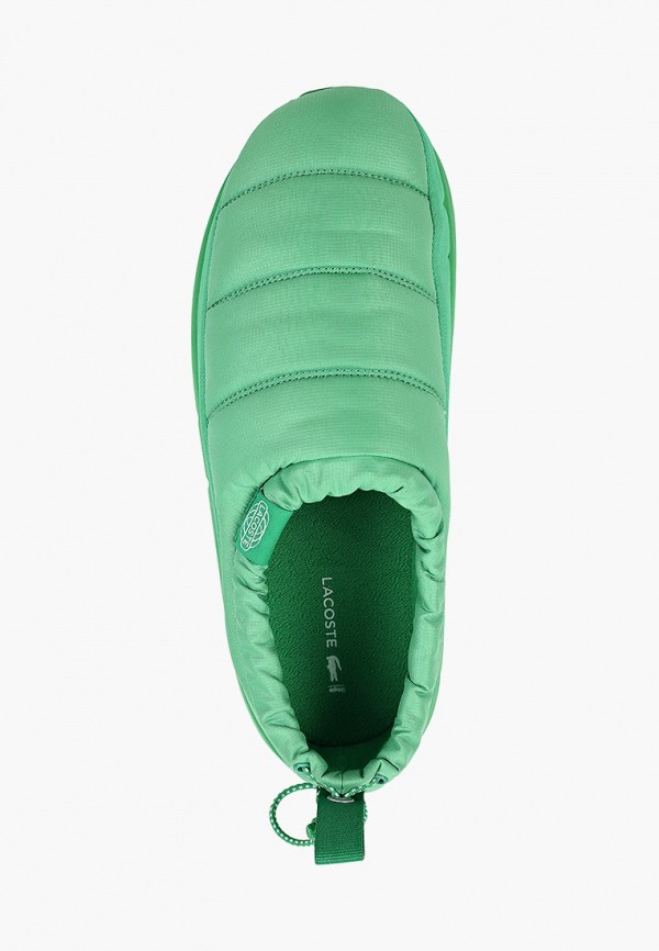 Слипоны Lacoste SERVE SLIPPER, цвет: зеленый, MP002XM1U9VD — купить в ...