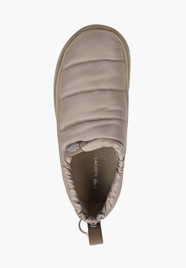 Слипоны Lacoste SERVE SLIPPER, цвет: бежевый, MP002XM1U9VG — купить в ...