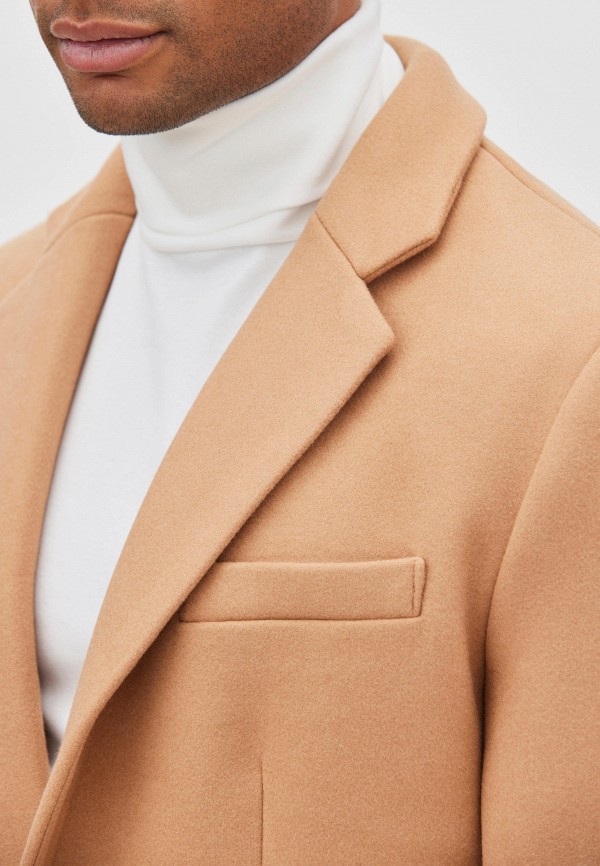 Torae Black Пальто однобортное - фото 4