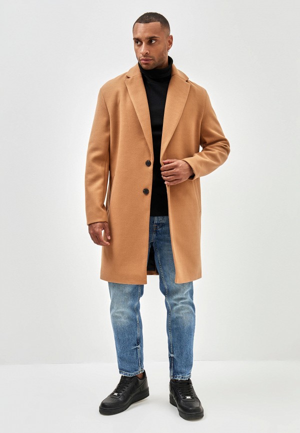 Torae Black Пальто однобортное - фото 2