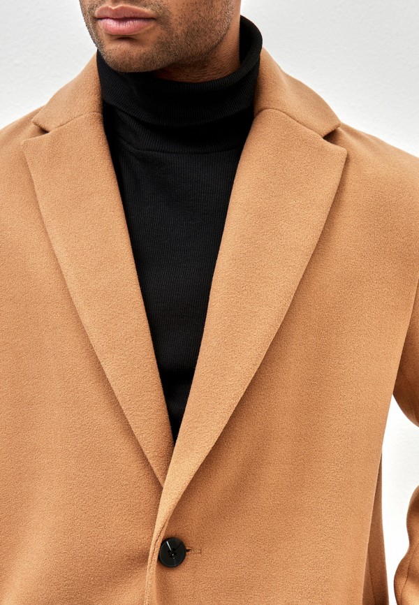 Torae Black Пальто однобортное - фото 4