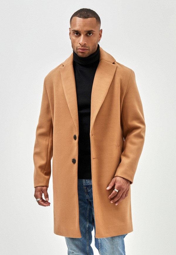 Torae Black Пальто однобортное - фото 1