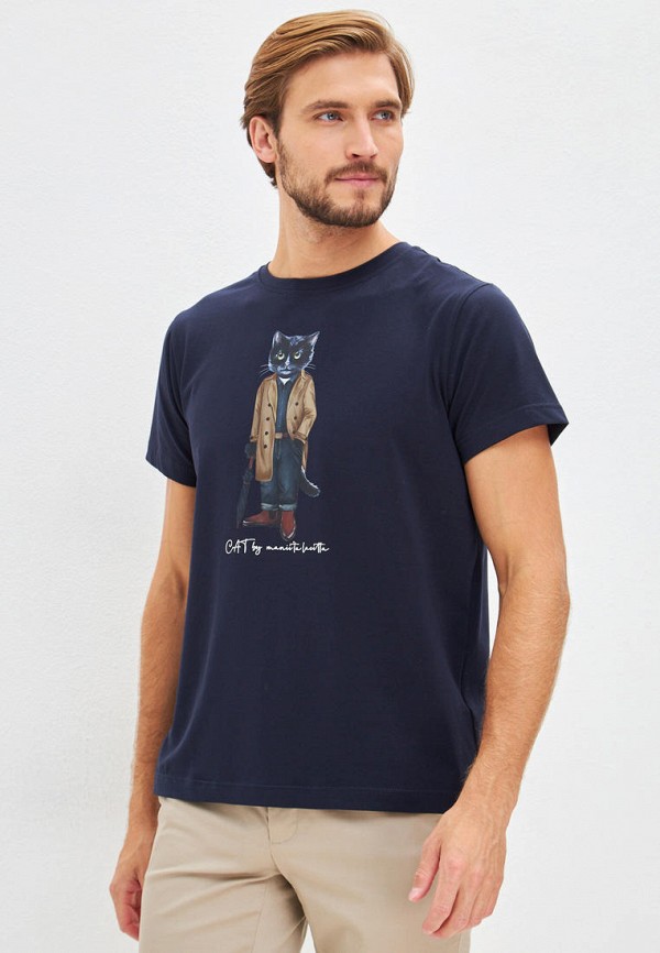 Manii'ta Lacitta Футболка - Кот - фото 1