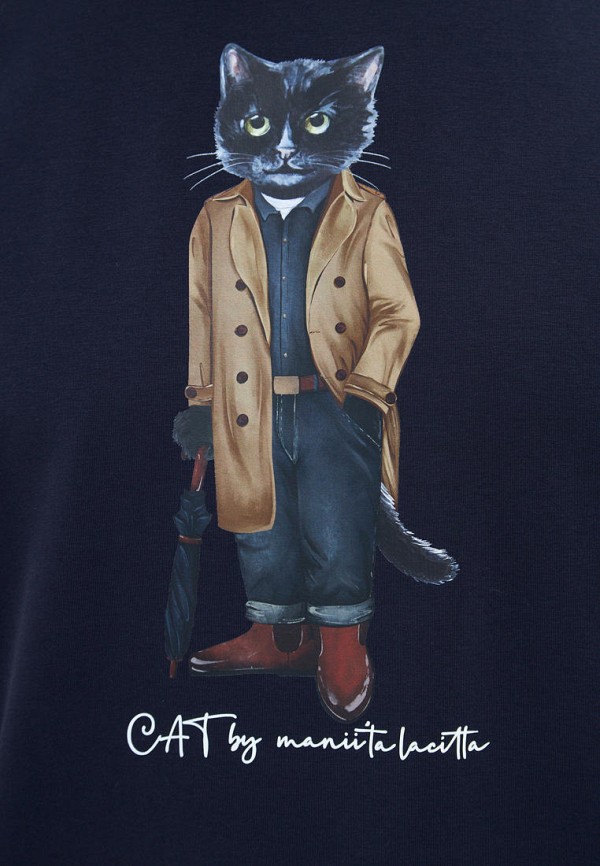 Manii'ta Lacitta Футболка - Кот - фото 4