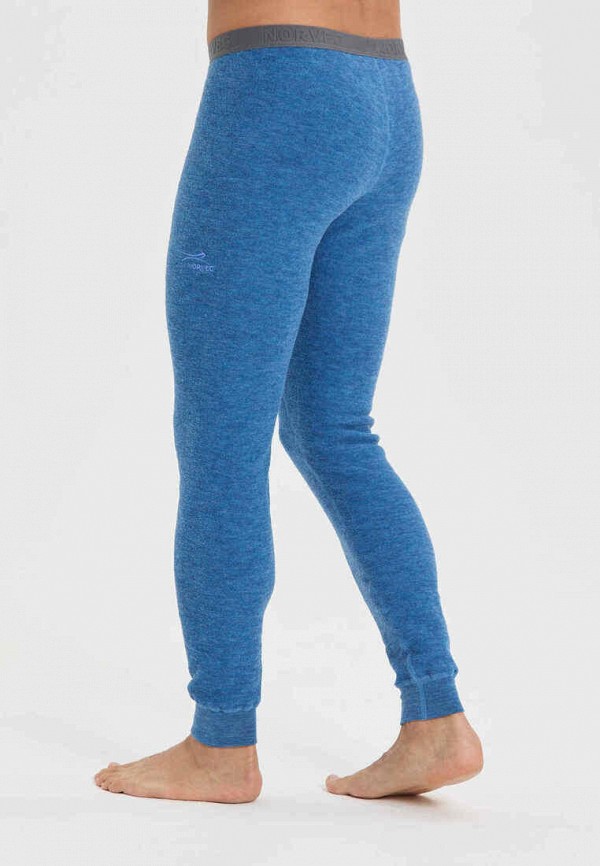 Термобелье низ Norveg "-60 °C" Merino Wool, цвет: голубой, MP002XM1UANH ...