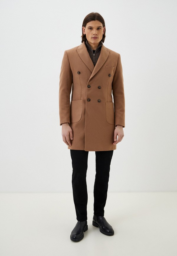 Salvatore Brunacci Пальто двубортное - Двубортное - фото 2