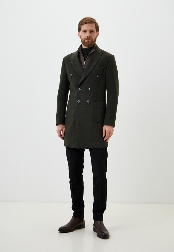 Salvatore Brunacci Пальто двубортное - Двубортное - фото 2