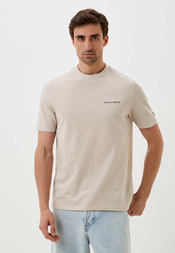 Lyle & Scott Футболка - Embroidered Logo T-shirt - фото 1
