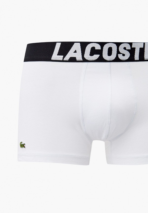 Трусы 3 шт. Lacoste, цвет: белый, MP002XM1UBEU — купить в интернет ...