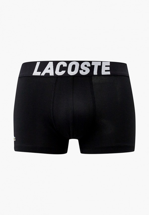 Трусы 3 шт. Lacoste, цвет: белый, MP002XM1UBEU — купить в интернет ...