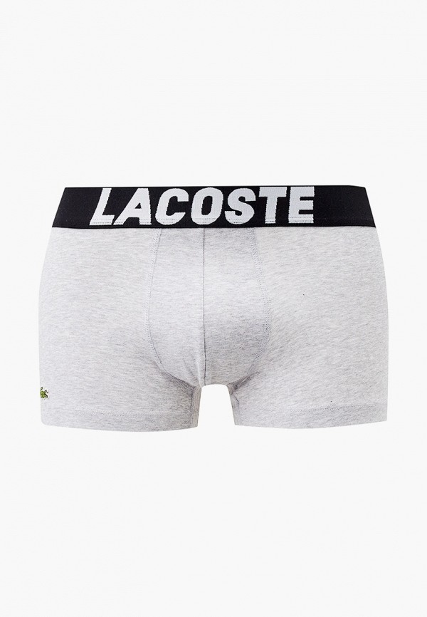 Трусы 3 шт. Lacoste, цвет: белый, MP002XM1UBEU — купить в интернет ...