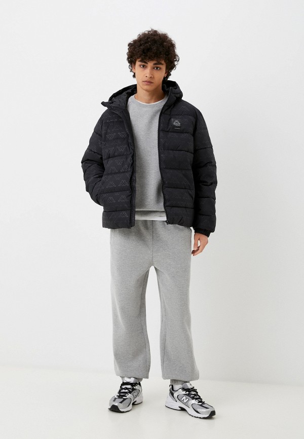 Куртка утепленная Kappa, цвет: черный, MP002XM1UBJP — купить в интернет ...