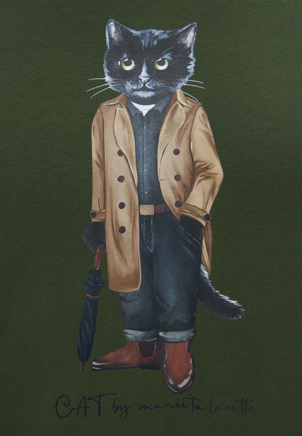 Manii'ta Lacitta Футболка - Кот - фото 4