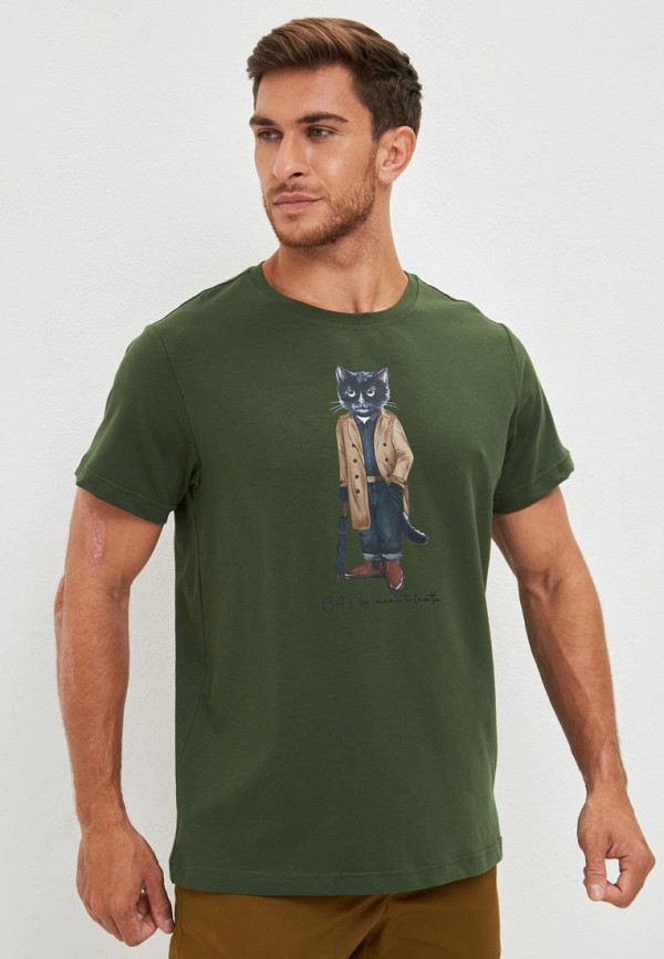 Manii'ta Lacitta Футболка - Кот - фото 1