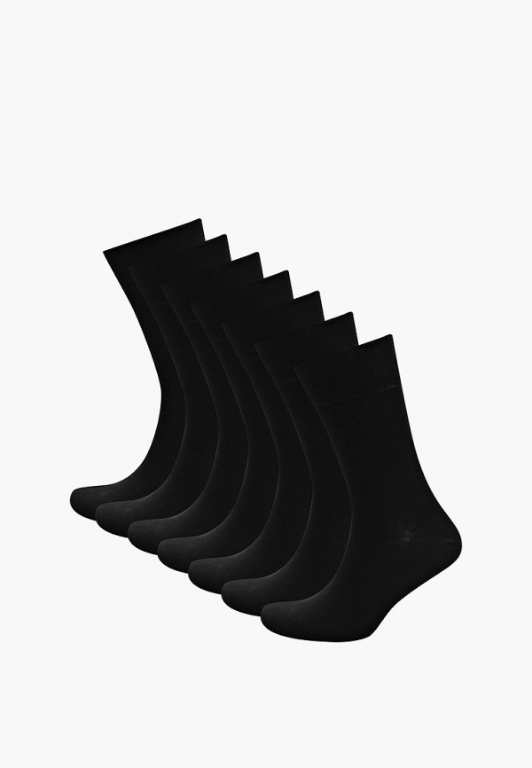 Носки 7 пар Mark Formelle - цвет: черный, коллекция: мульти.
