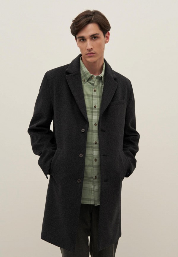 Finn Flare Пальто однобортное - фото 1