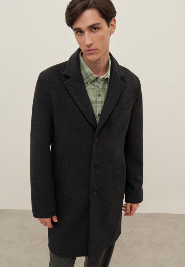 Finn Flare Пальто однобортное - фото 4