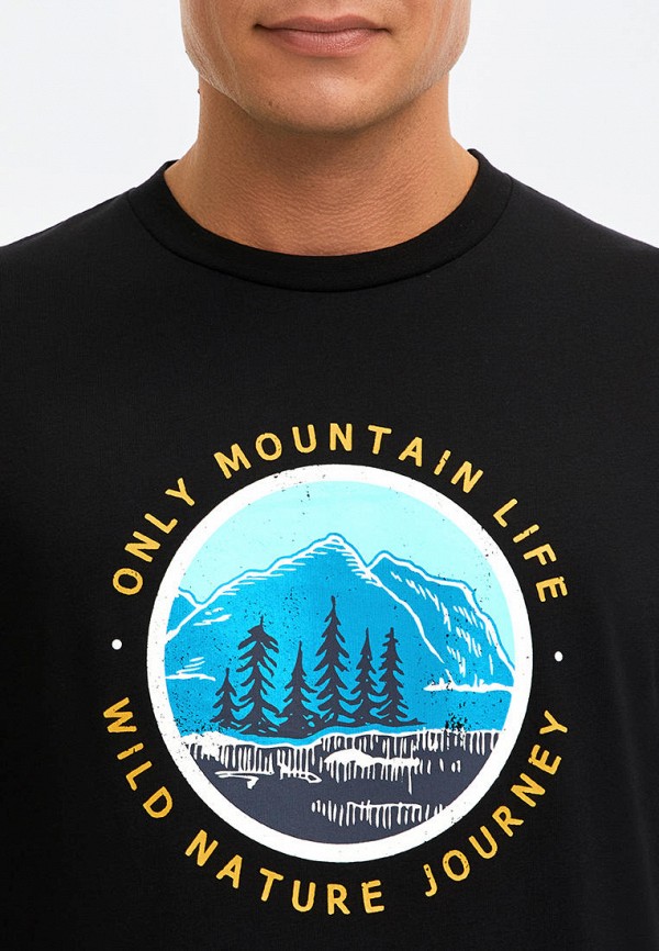 oodji Лонгслив - фото 4