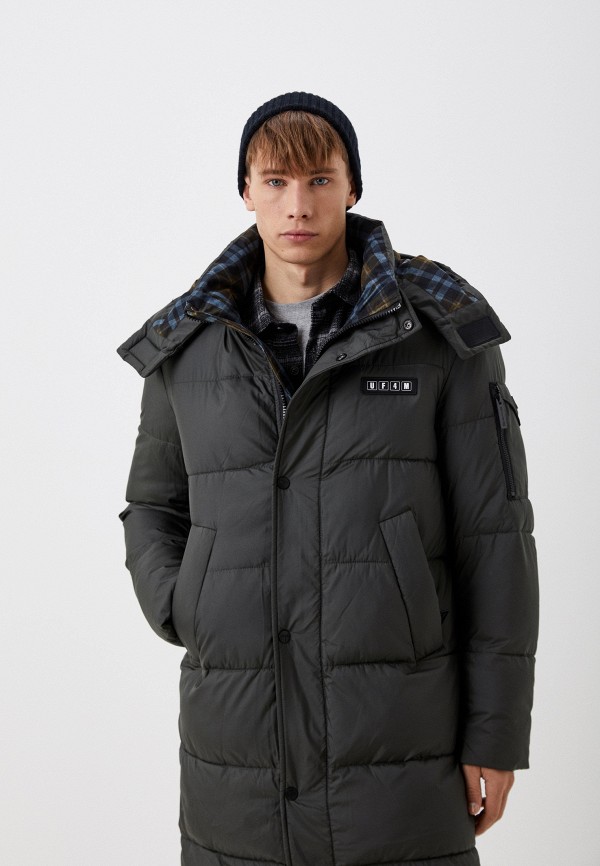 Куртка утепленная Urban Fashion for Men, цвет: зеленый, MP002XM1UDP2 ...