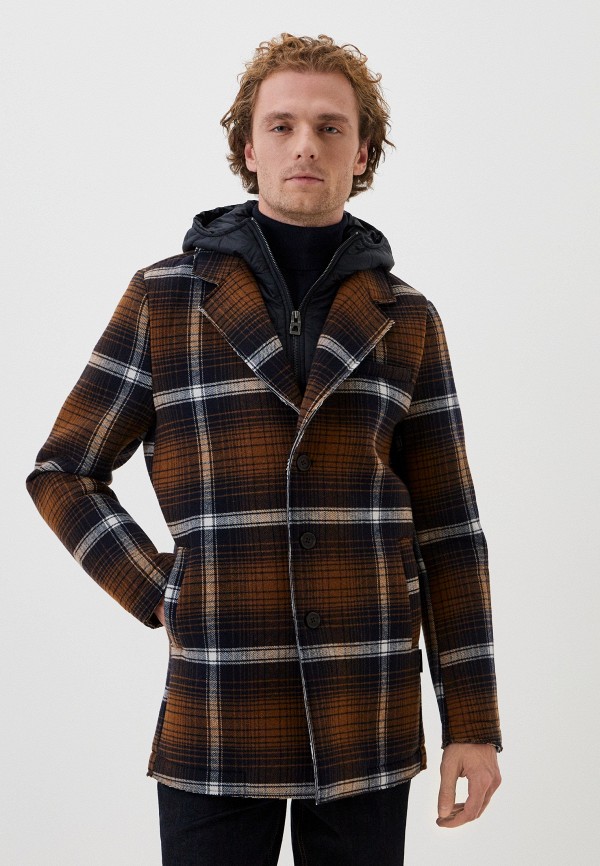 Indicode Jeans Пальто однобортное - фото 1