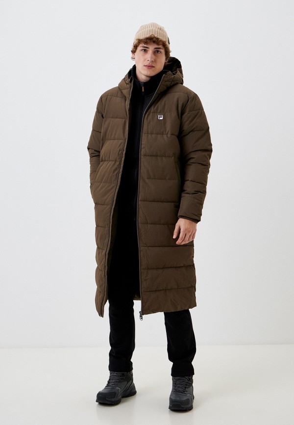 Куртка утепленная Fila, цвет: хаки, MP002XM1UEWO — купить в интернет ...