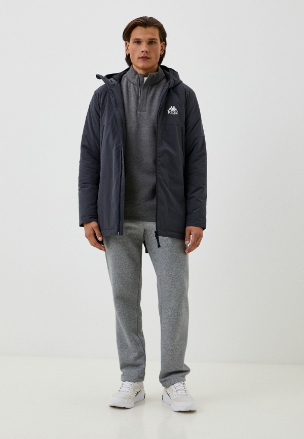 Куртка утепленная Kappa, цвет: серый, MP002XM1UEWX — купить в интернет ...