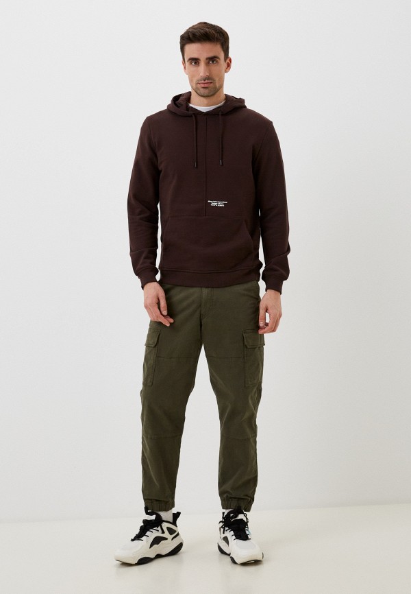 Худи Ellesse, цвет: коричневый, MP002XM1UEXS — купить в интернет ...