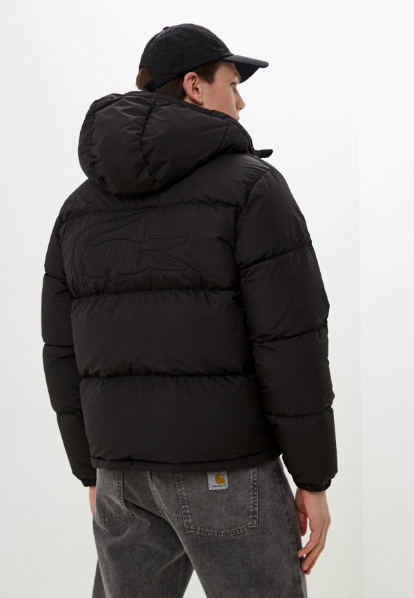 Пуховик Lacoste, цвет: черный, MP002XM1ZBU6 — купить в интернет ...