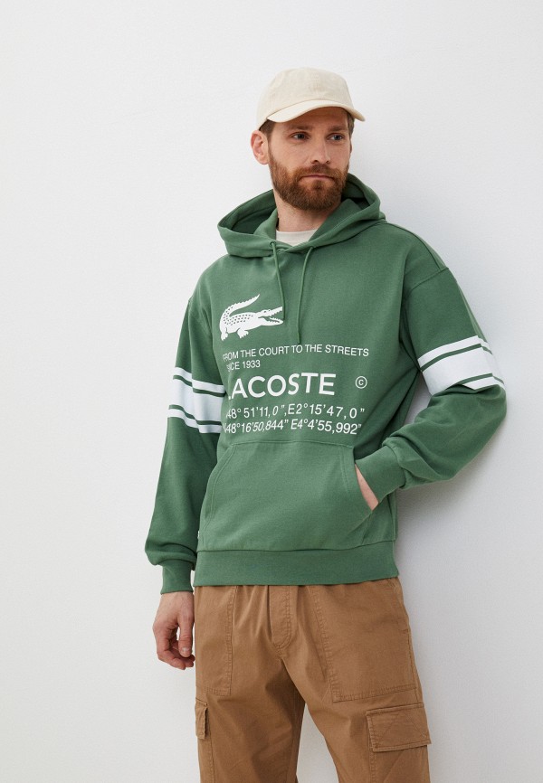 Lacoste Худи - Oversize Fit - фото 1