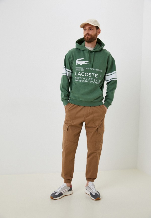 Lacoste Худи - Oversize Fit - фото 2