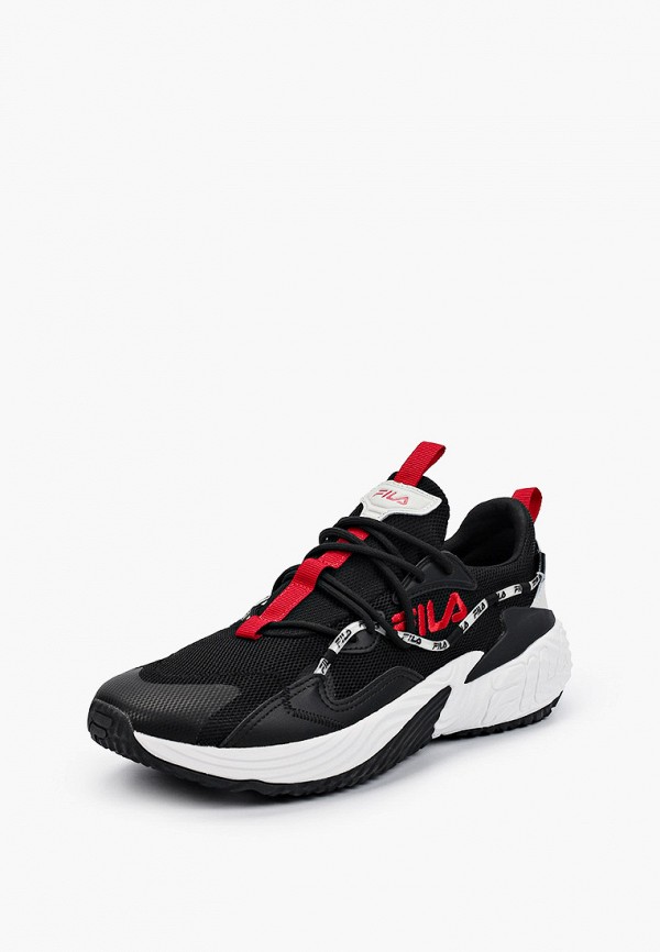 Кроссовки Fila KRYPTON CORD, цвет: черный, MP002XM1ZDF5 — купить в ...