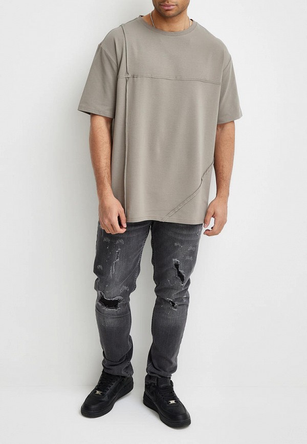 Torae Black Футболка - оверсайз - фото 2