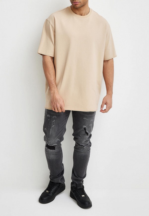 Torae Black Футболка - оверсайз - фото 2