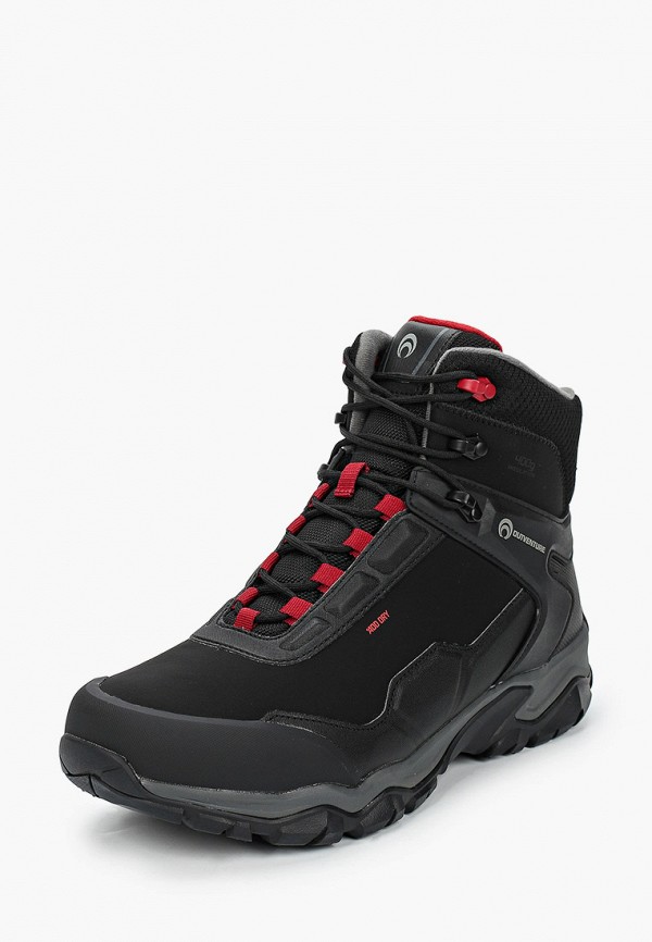Ботинки трекинговые Outventure Snowpike, цвет: черный, MP002XM1ZK83 —купить в интернет-магазине Lamoda