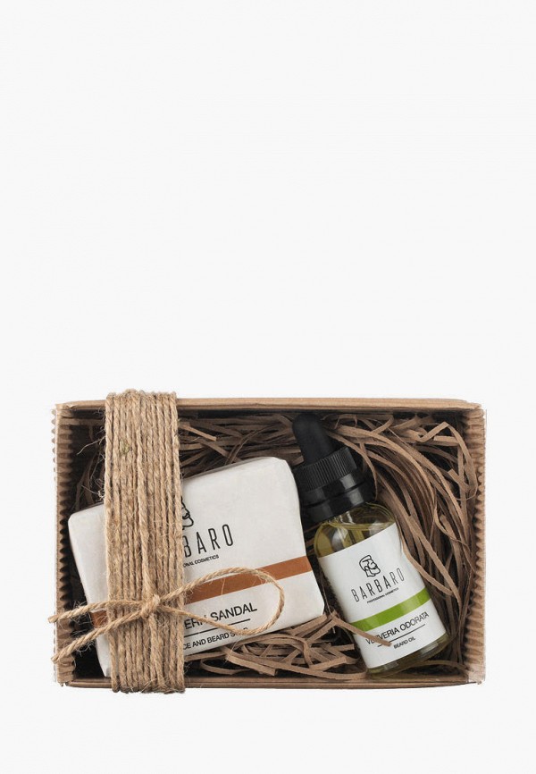 Barbaro Набор для ухода за бородой - подарочный - фото 1