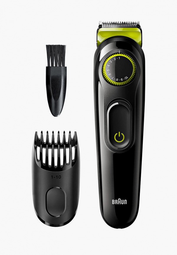 Braun Триммер - для бороды и усов BT3221 с 1 насадкой - фото 1