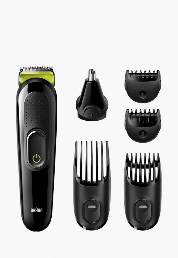 Braun Машинка для стрижки и бритья - универсальный MGK3221 с 5 насадками - фото 1