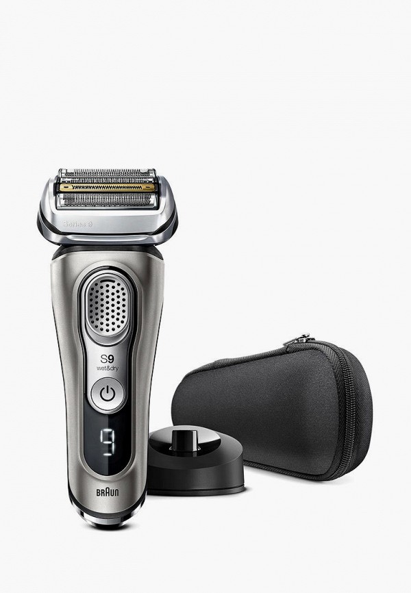 Braun Электробритва - Series 9 9325s с зарядной станцией + дорожный футляр - фото 1