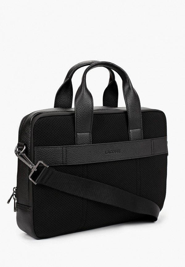 Сумка Lacoste, цвет: черный, MP002XM1ZNQP — купить в интернет-магазине ...