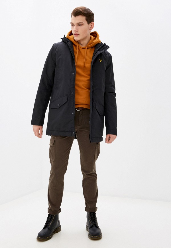 Lyle and scott technical on sale parka