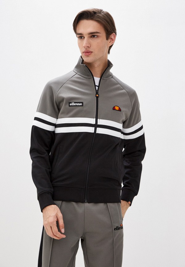 Олимпийка Ellesse RIMMINI TRACK TOP, цвет: серый, MP002XM1ZQHR