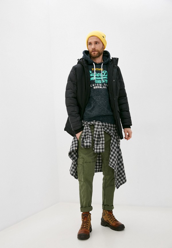 Urban Fashion for Men Куртка утепленная - UFETW1AJ24 - фото 2