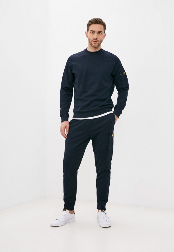 Lyle Scott Sleeve Pocket Crew Neck Sweatshirt MP002XM1ZSCS Lamoda