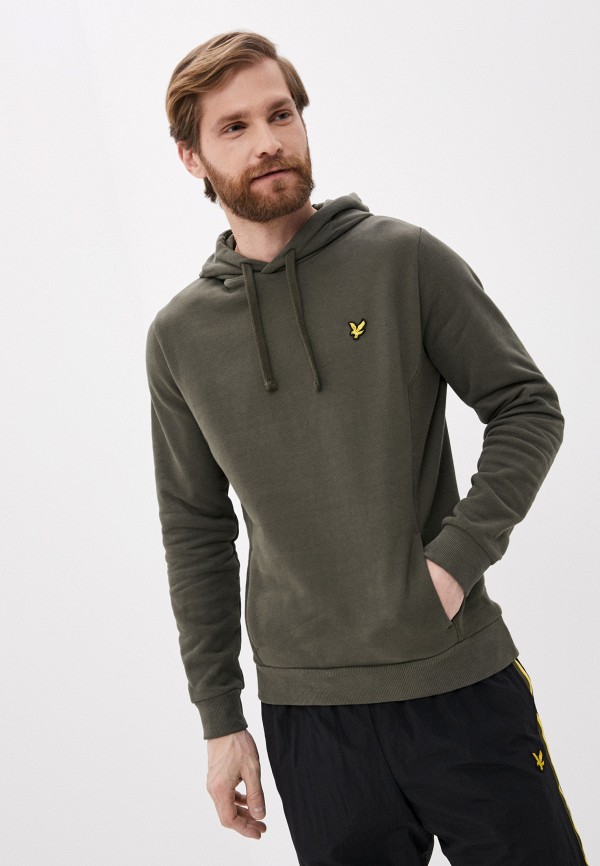 Lyle Scott Panelled Hoodie MP002XM1ZSDX Lamoda