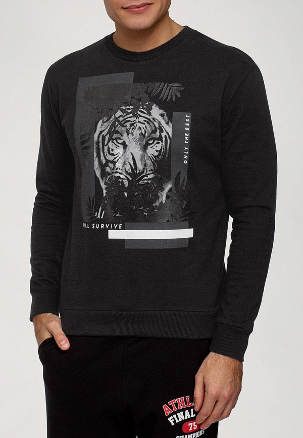 oodji Свитшот - фото 1